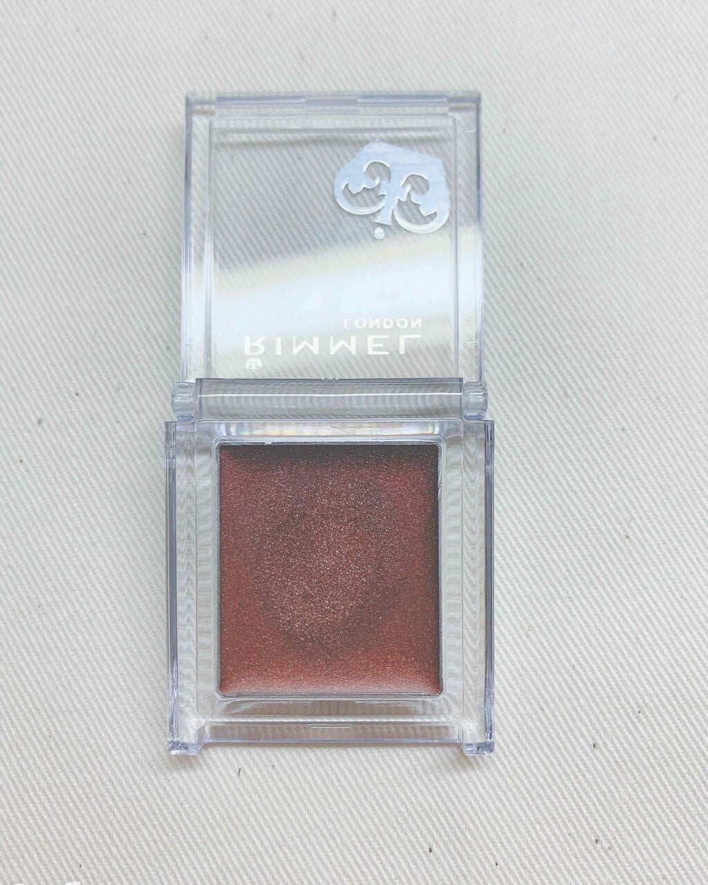 プリズム クリームアイカラー/リンメル ロンドン/ジェル・クリームアイシャドウを使ったクチコミ(2枚目)