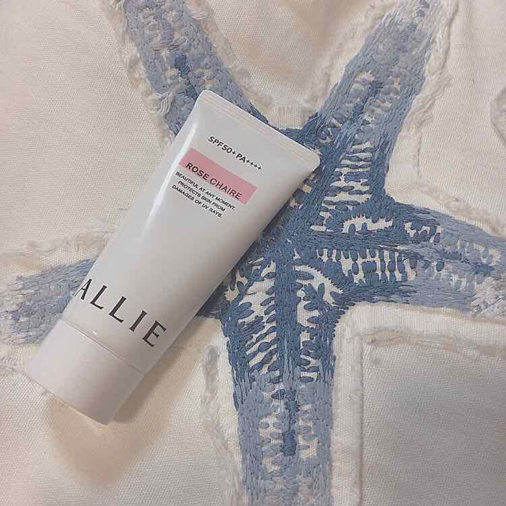 ニュアンスチェンジUV ジェル RS/アリィー/日焼け止めジェルを使ったクチコミ(1枚目)