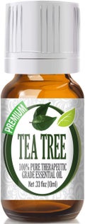 Healing Solutions Tea Tree 100% Pure Therapeutic Grade Essential Oil