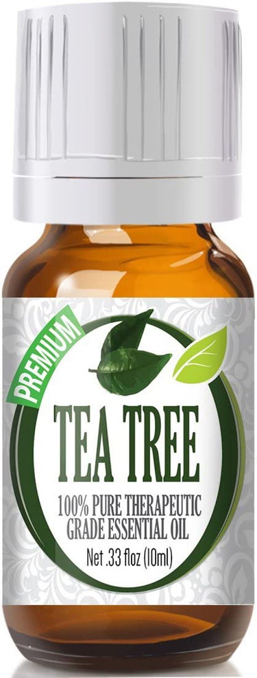 Tea Tree 100% Pure Therapeutic Grade Essential Oil Healing Solutions