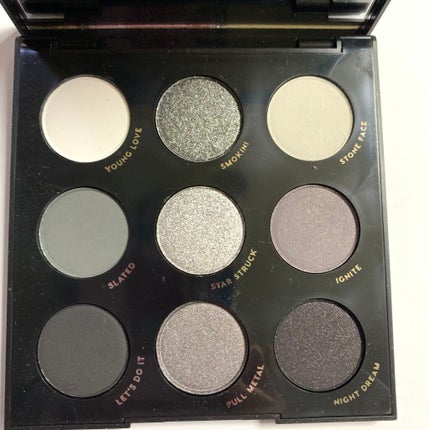 BLOWIN' SMOKE/ColourPop/アイシャドウパレットを使ったクチコミ(5枚目)