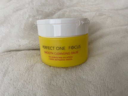 スムースクレンジングバーム/PERFECT ONE  FOCUS/クレンジングバームを使ったクチコミ(1枚目)
