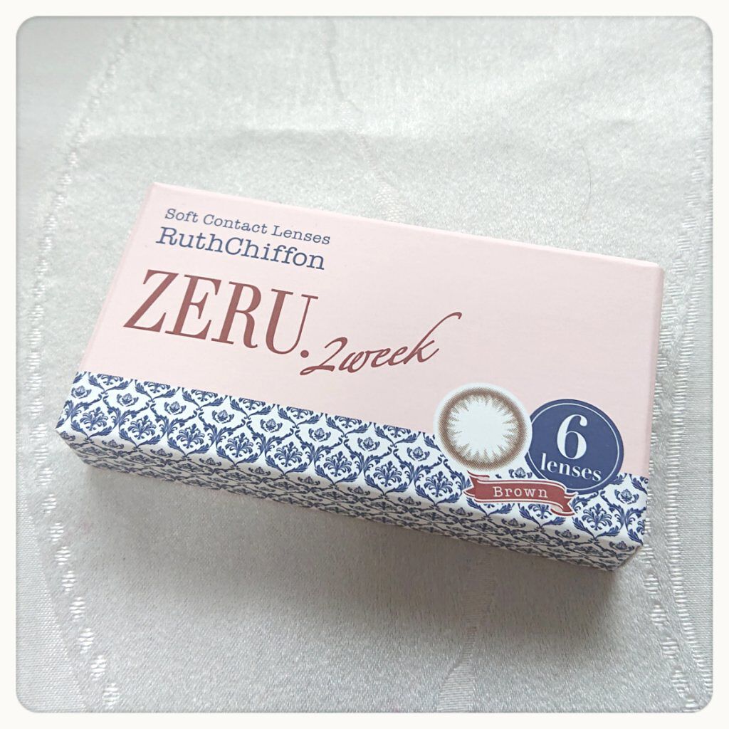 2week ZERU Natural/ZERU/２週間（２WEEKS）カラコンを使ったクチコミ（1枚目）