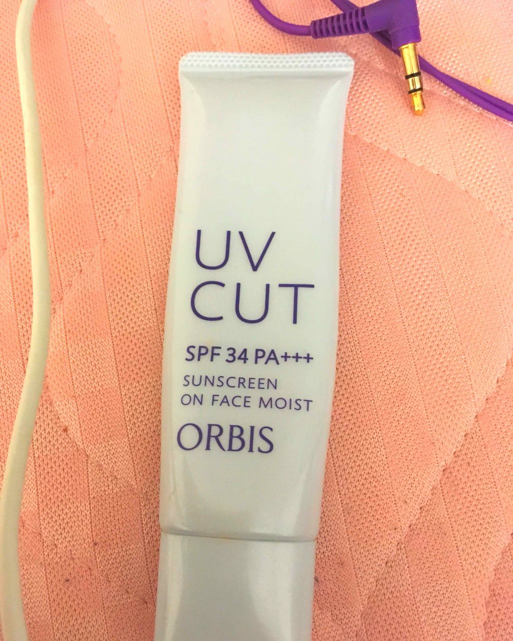 サンスクリーン(R)オンフェイス モイスト/オルビス/日焼け止めクリームを使ったクチコミ（1枚目）