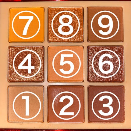 ジューシーオレンジパレット/innisfree/アイシャドウパレットを使ったクチコミ(5枚目)