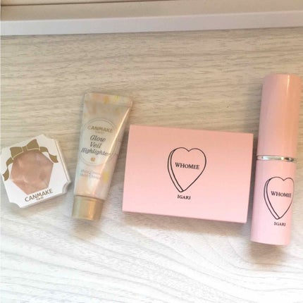 クリームハイライター/キャンメイク/クリームハイライトを使ったクチコミ(1枚目)