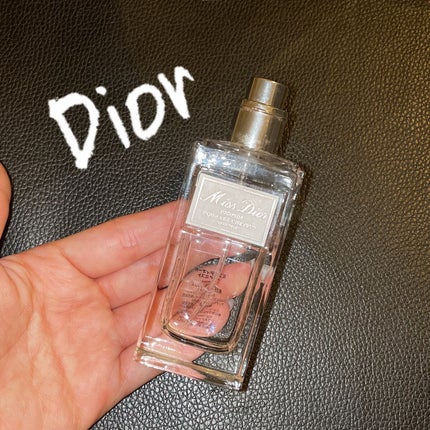 【旧】ミス ディオール ヘア ミスト/Dior/ヘアミストを使ったクチコミ(1枚目)