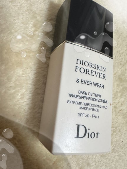 【旧】スノー メイクアップ ベース UV35 SPF35/PA+++/Dior/化粧下地を使ったクチコミ(1枚目)