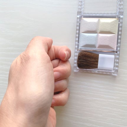 ミックスカラーチーク/CEZANNE/パウダーチークを使ったクチコミ(2枚目)