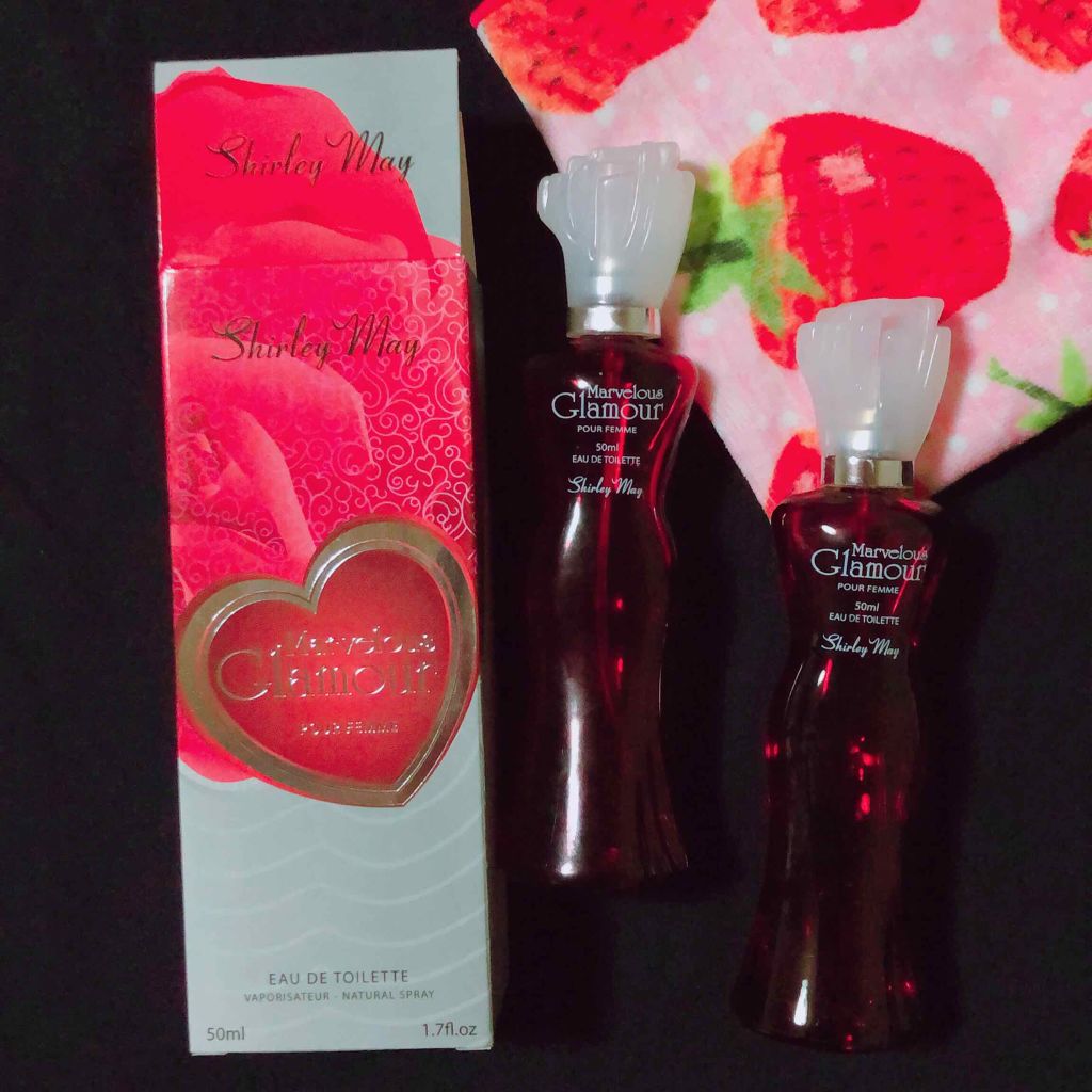 シャリーメイ マーヴェラス グラマー オードトワレ 50ml/コスメプランニング/香水(レディース)を使ったクチコミ（1枚目）