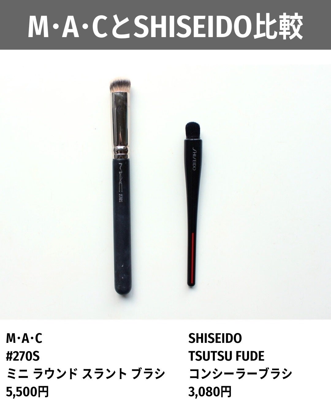 TSUTSU FUDE コンシーラーブラシ/SHISEIDO/メイクブラシを使ったクチコミ(5枚目)