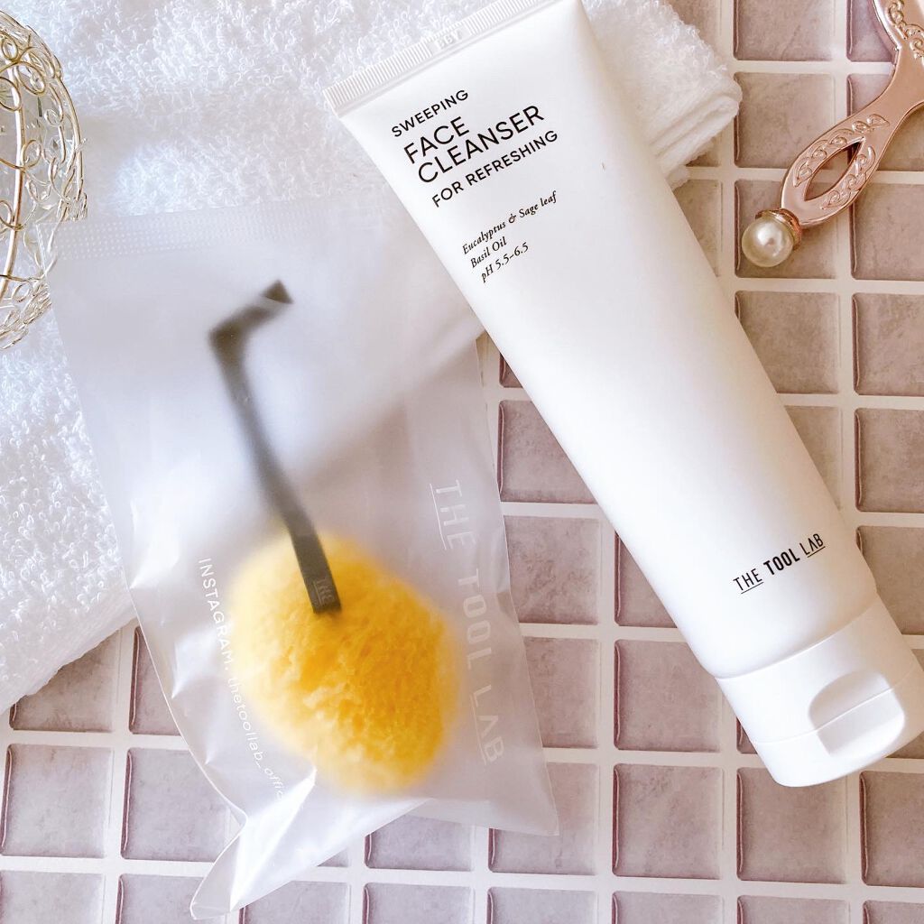 天然海綿スポンジ/THE TOOL LAB/その他スキンケアグッズを使ったクチコミ(6枚目)