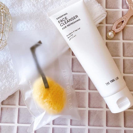 天然海綿スポンジ/THE TOOL LAB/その他スキンケアグッズを使ったクチコミ(6枚目)