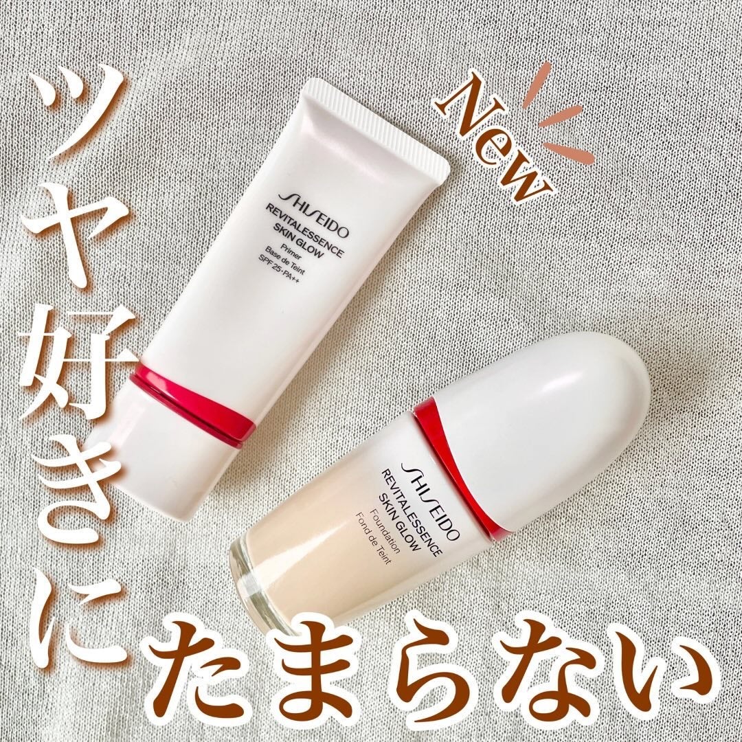 エッセンス スキングロウ ファンデーション/SHISEIDO/リキッドファンデーションを使ったクチコミ(1枚目)