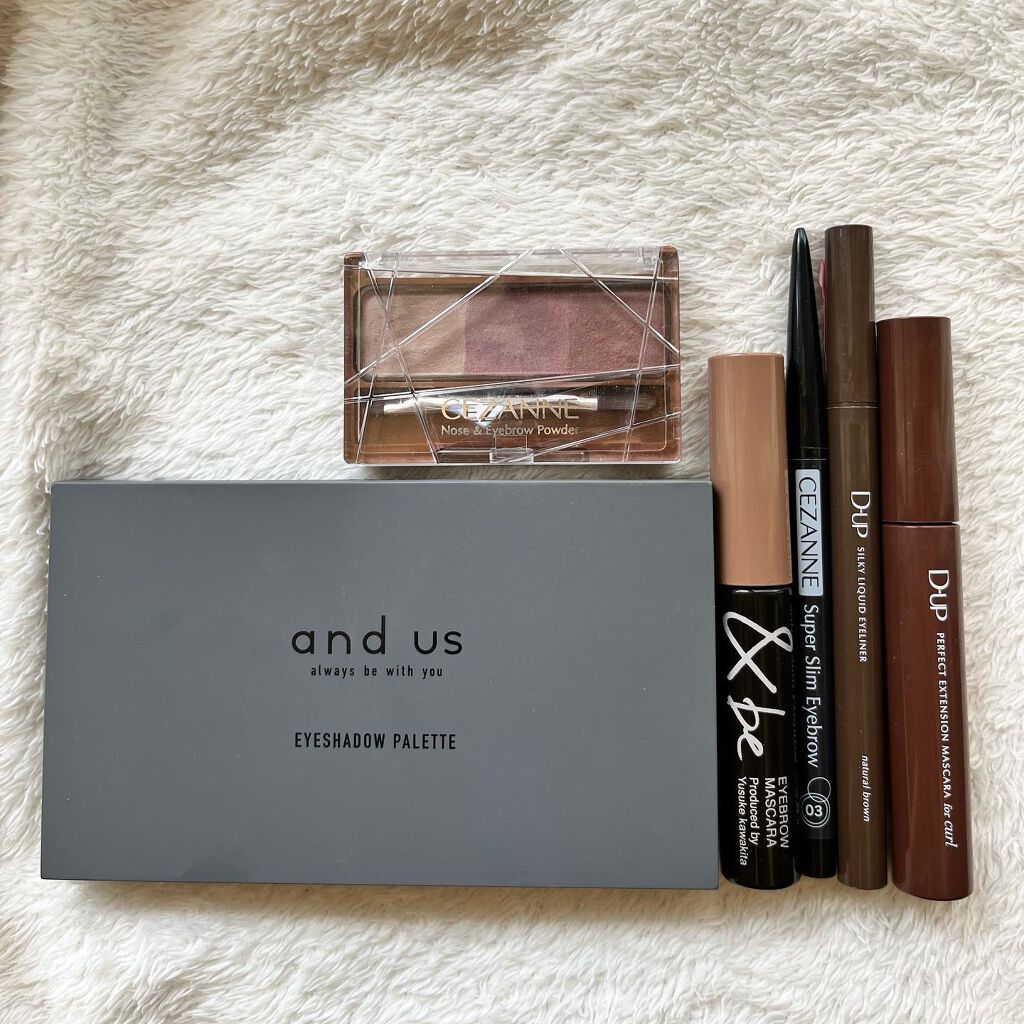 アイシャドウパレット/and us/アイシャドウパレットを使ったクチコミ（2枚目）