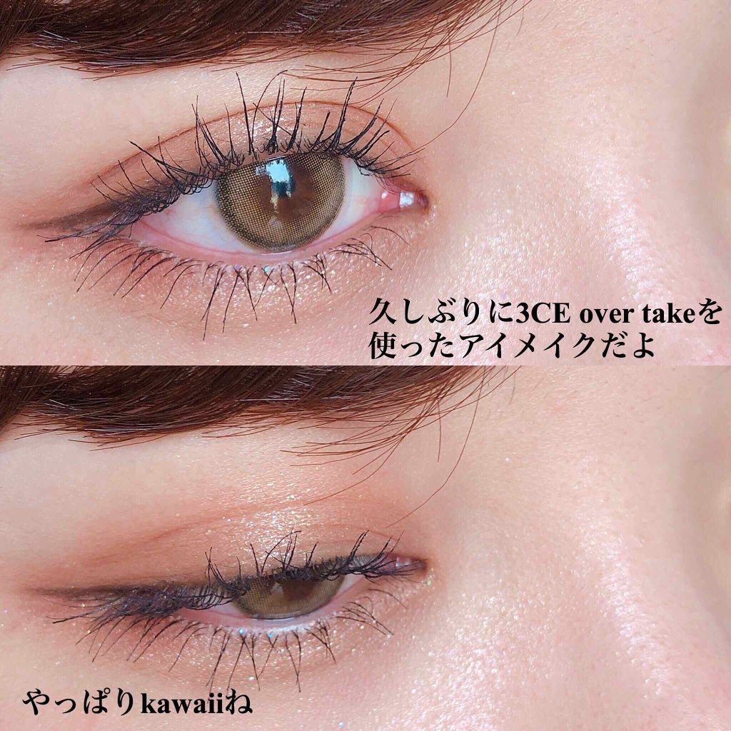 3CE マルチアイカラーパレット/3CE/アイシャドウパレットを使ったクチコミ（1枚目）