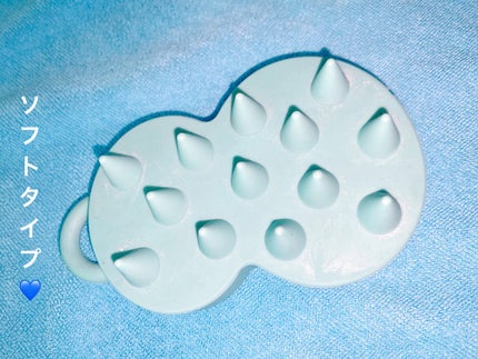 スパ やみつき 頭皮マッサージブラシ ソフト/エイトザタラソ/スカルプブラシを使ったクチコミ(1枚目)