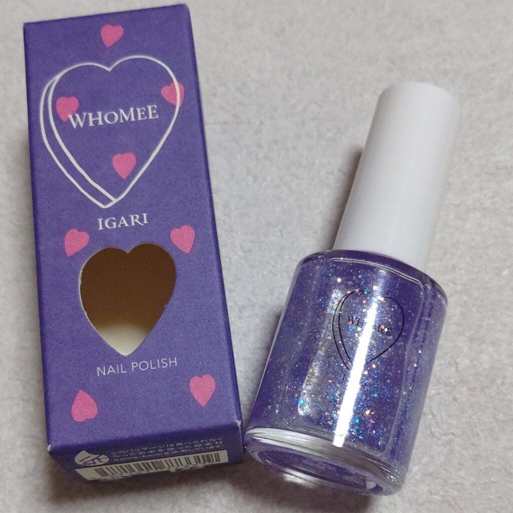 ネイルポリッシュ/WHOMEE/マニキュアを使ったクチコミ(1枚目)