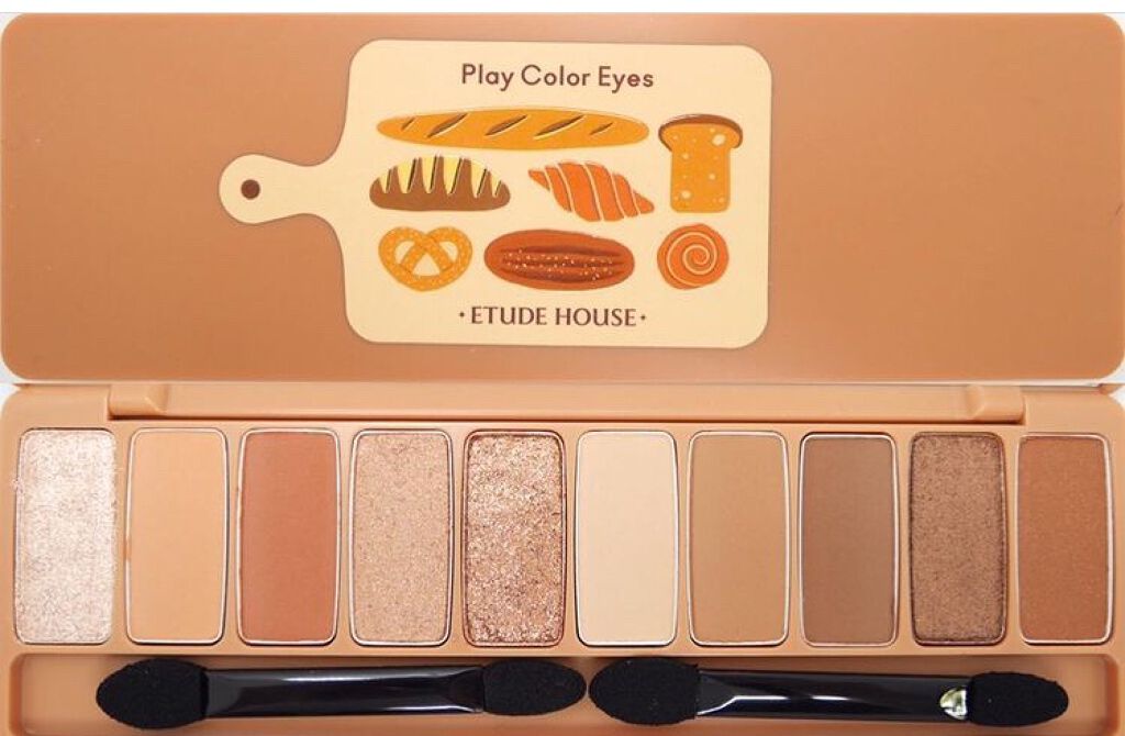 プレイカラー アイシャドウ/ETUDE/アイシャドウパレットを使ったクチコミ(1枚目)