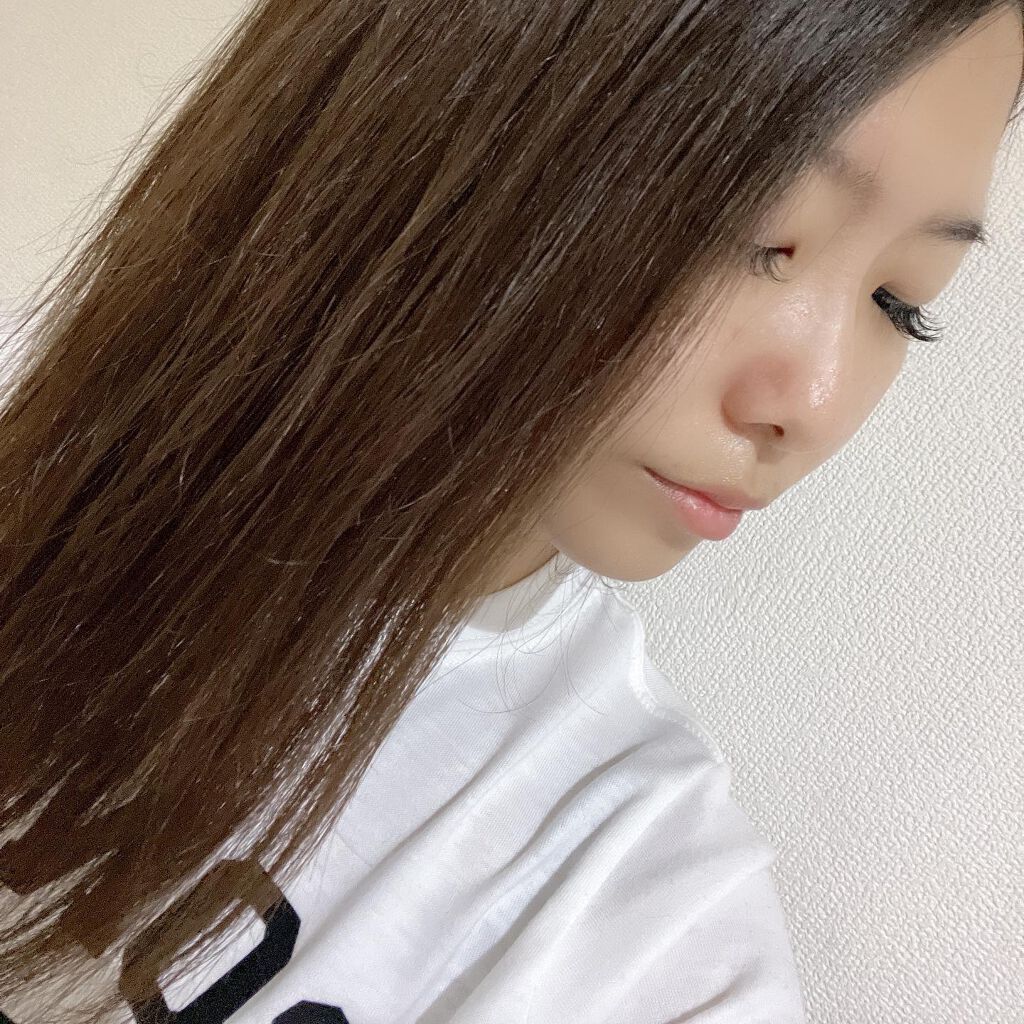 エアリーアンドグロス シャンプー/トリートメント /LOVEST by air Salon Quality Hair Care/市販シャンプーを使ったクチコミ(2枚目)