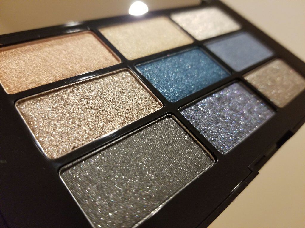 クロマティックス - デジタル ティール/shu uemura/アイシャドウパレットを使ったクチコミ(3枚目)