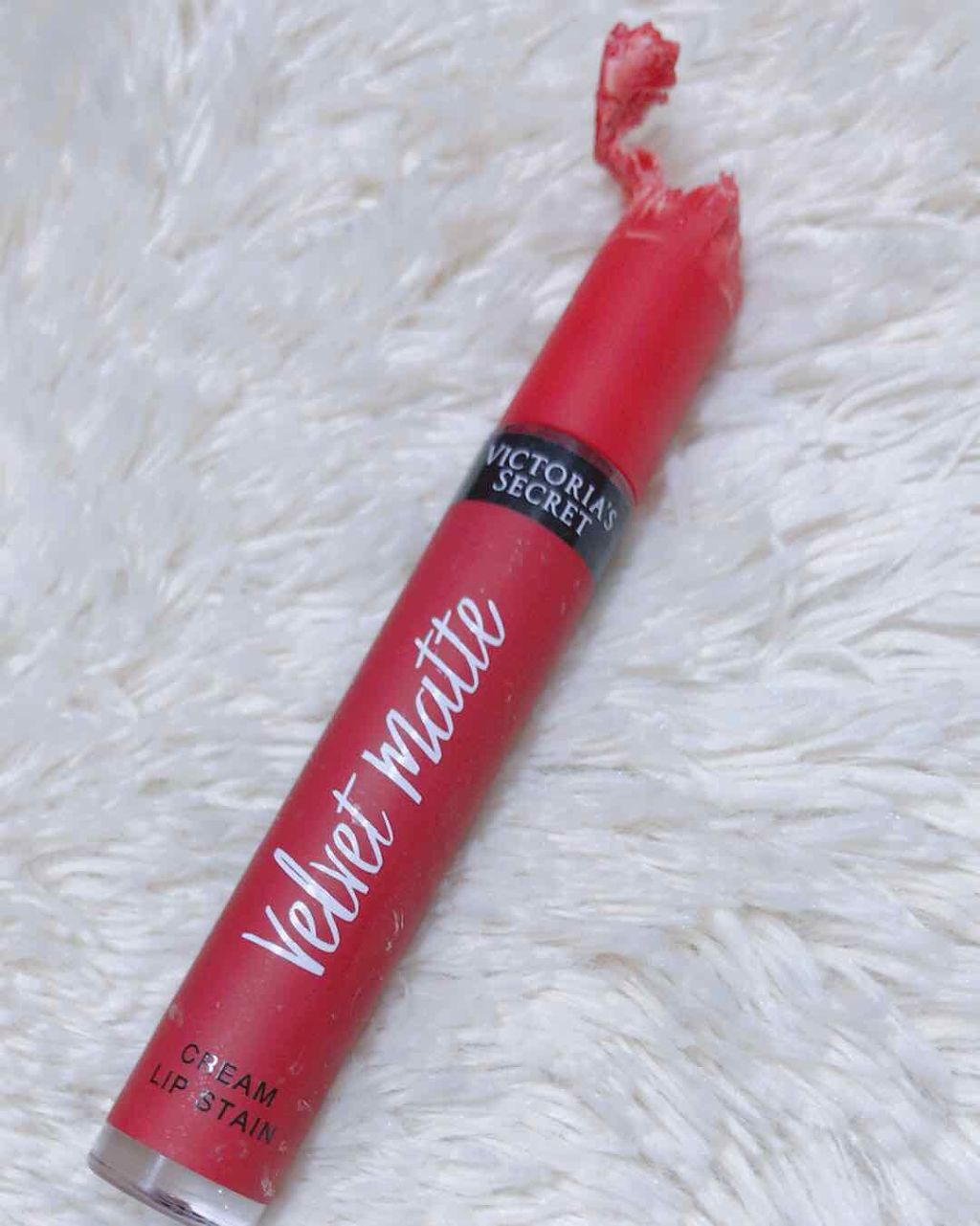 ベルベットマット/victoria's secret (ヴィクトリアズシークレット)/口紅を使ったクチコミ（1枚目）