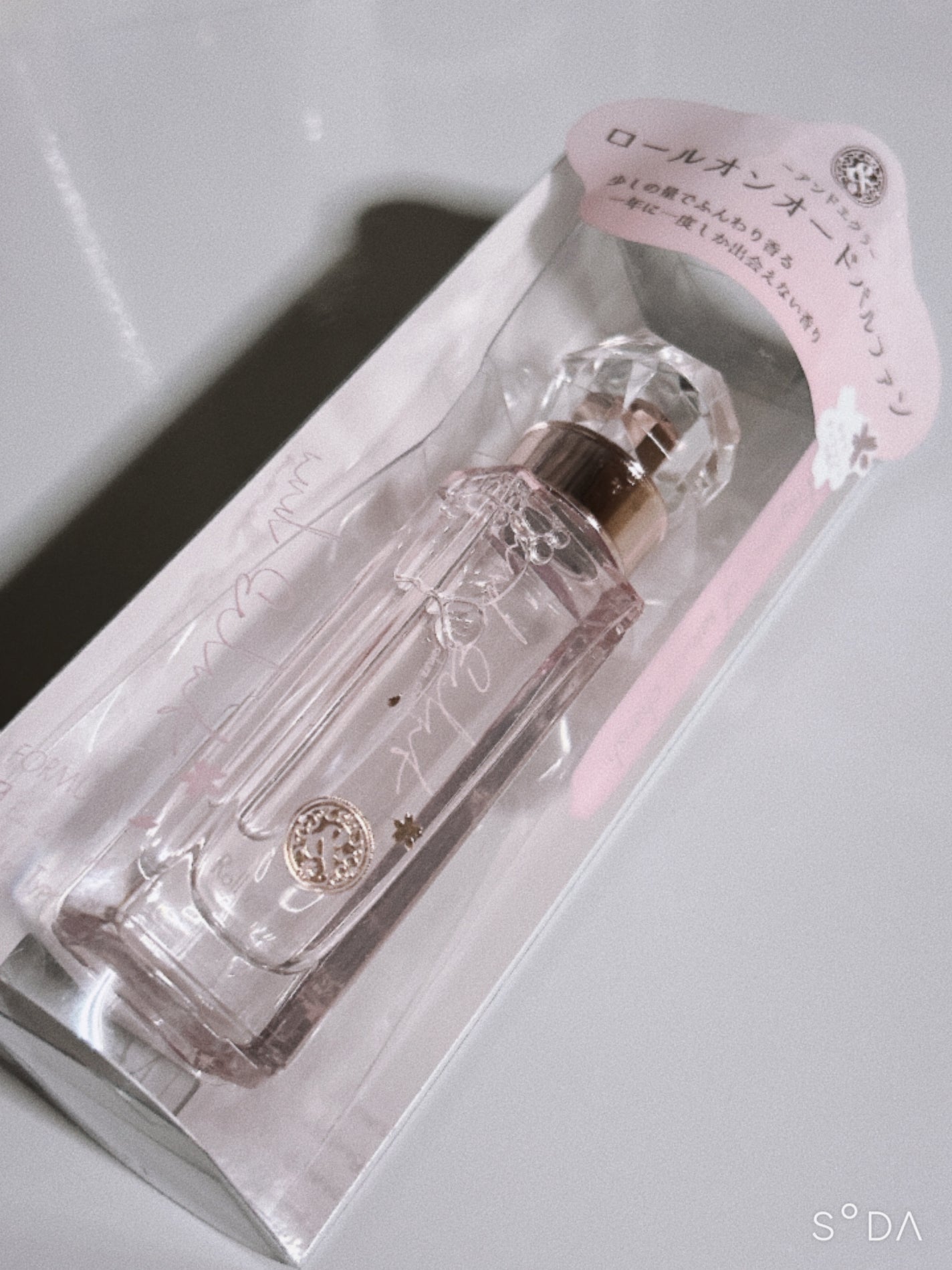 サクラチェリッシュ ロールオンパルファン/and Eclat/香水(レディース)を使ったクチコミ(1枚目)