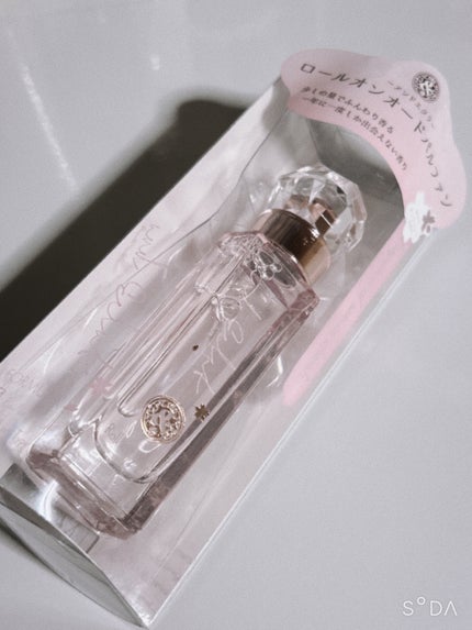 サクラチェリッシュ ロールオンパルファン/and Eclat/香水(レディース)を使ったクチコミ(1枚目)