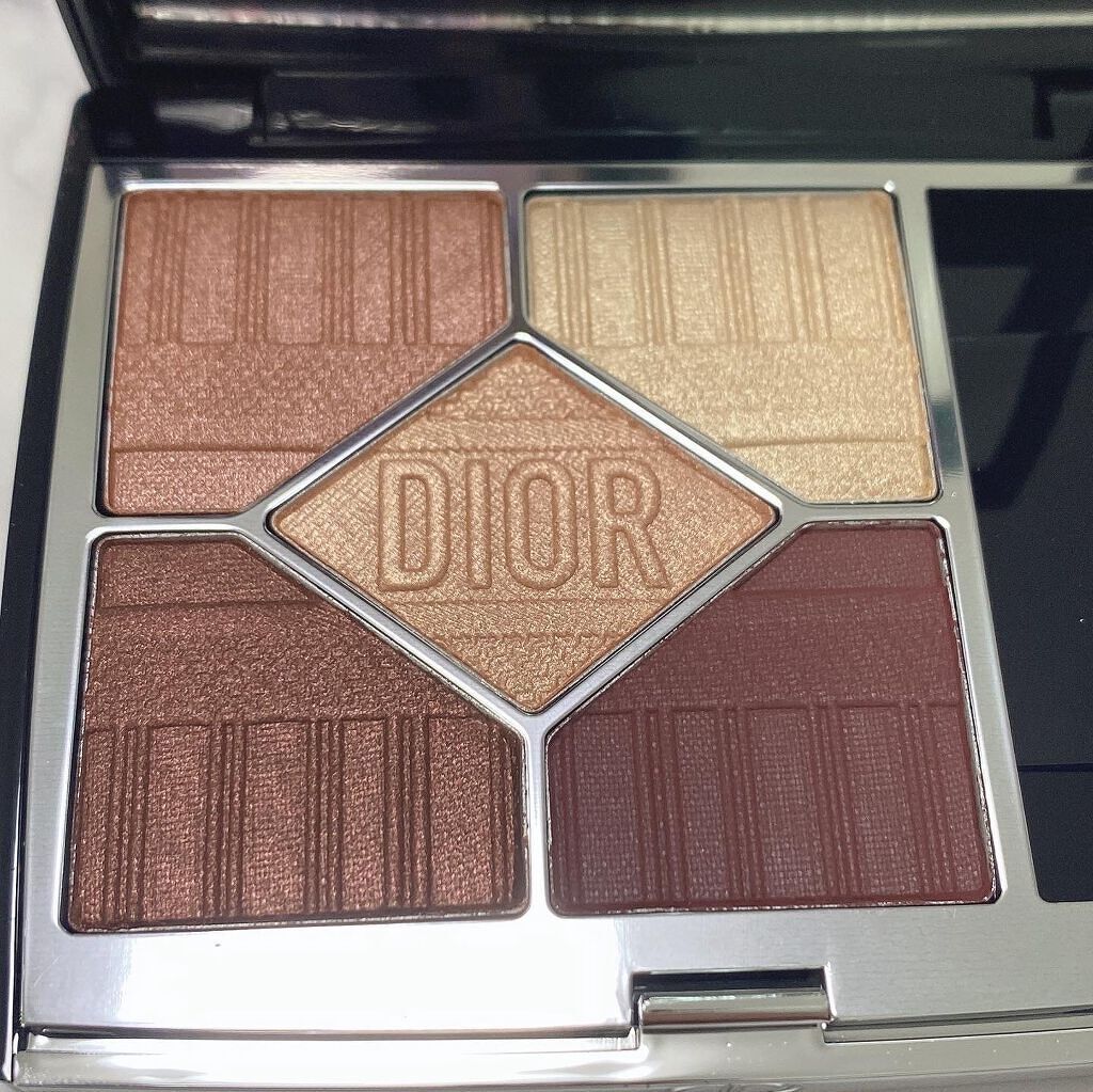 【旧】サンク クルール クチュール/Dior/アイシャドウパレットを使ったクチコミ（2枚目）