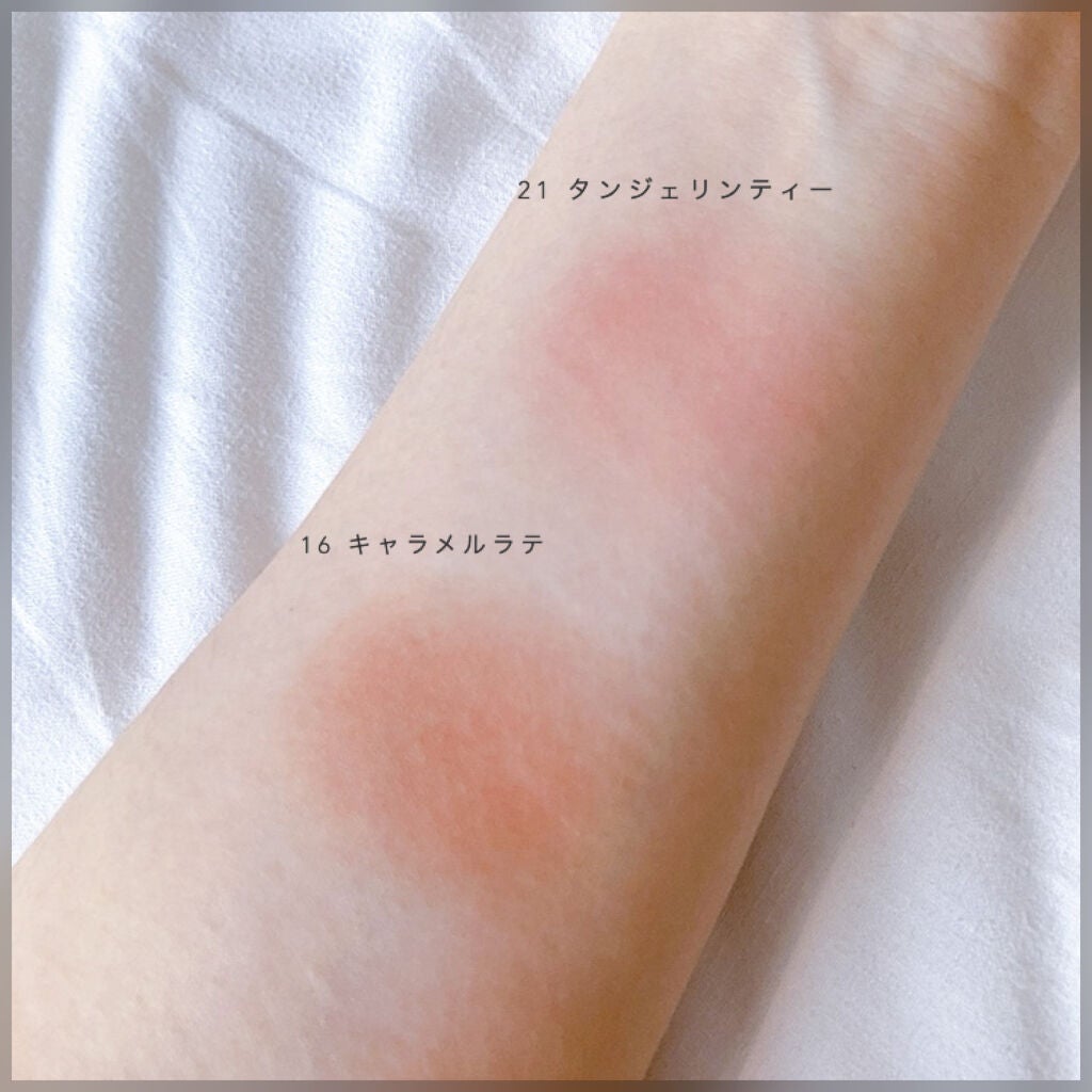 クリームチーク/キャンメイク/ジェル・クリームチークを使ったクチコミ(4枚目)