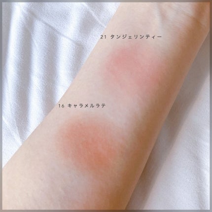 クリームチーク/キャンメイク/ジェル・クリームチークを使ったクチコミ(4枚目)