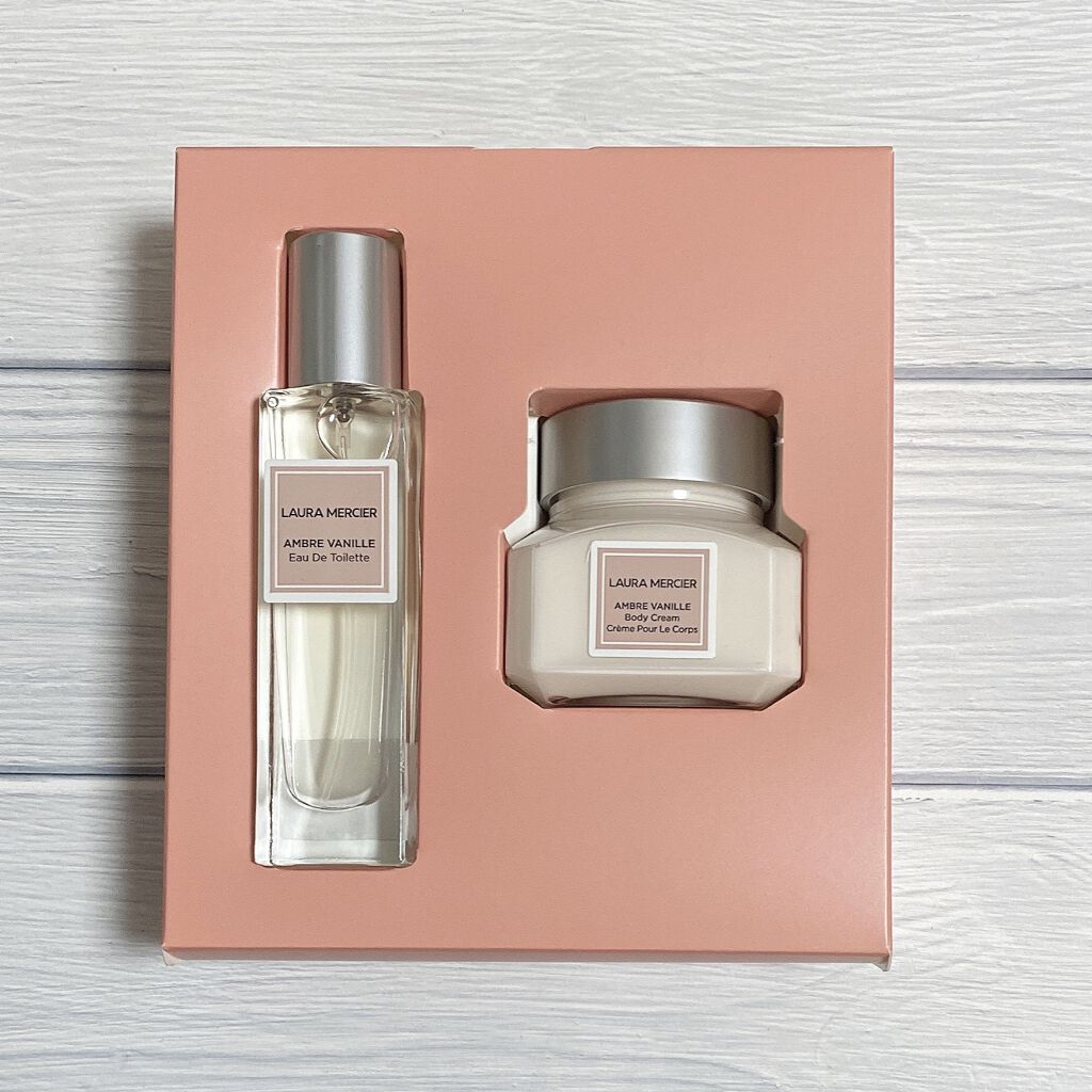 ホイップトボディクリーム アンバーバニラ/ローラ メルシエ/ボディクリームを使ったクチコミ（3枚目）