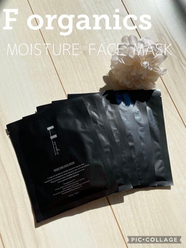 MOISTURE FACE MASK/F organics(エッフェ オーガニック)/シートマスク・パックを使ったクチコミ（1枚目）