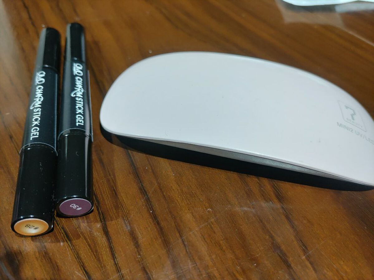 チャームスティックジェル/OMD/オールインワンネイルを使ったクチコミ（3枚目）