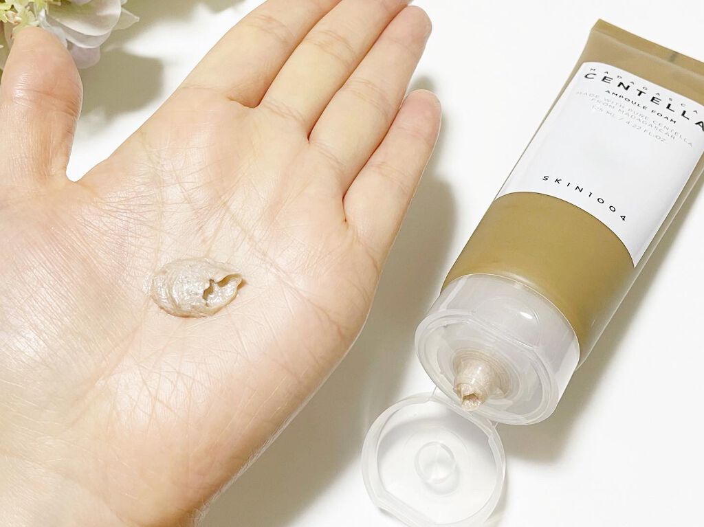センテラ アンプルフォーム/SKIN1004/洗顔フォームを使ったクチコミ(2枚目)