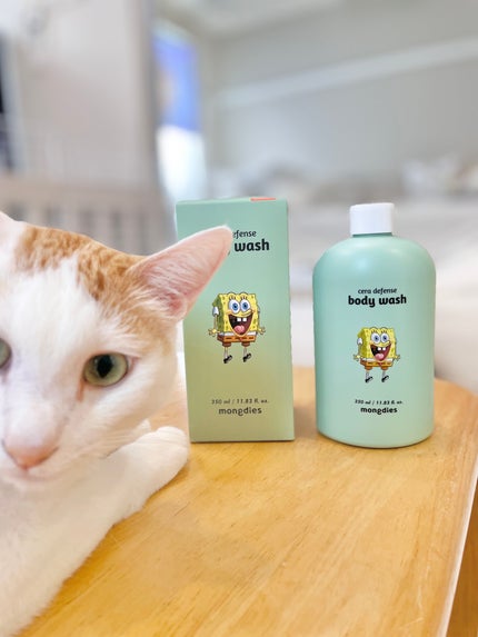 キッズ スポンジボブ ボディウォッシュ/モンディエス/ボディソープを使ったクチコミ(7枚目)