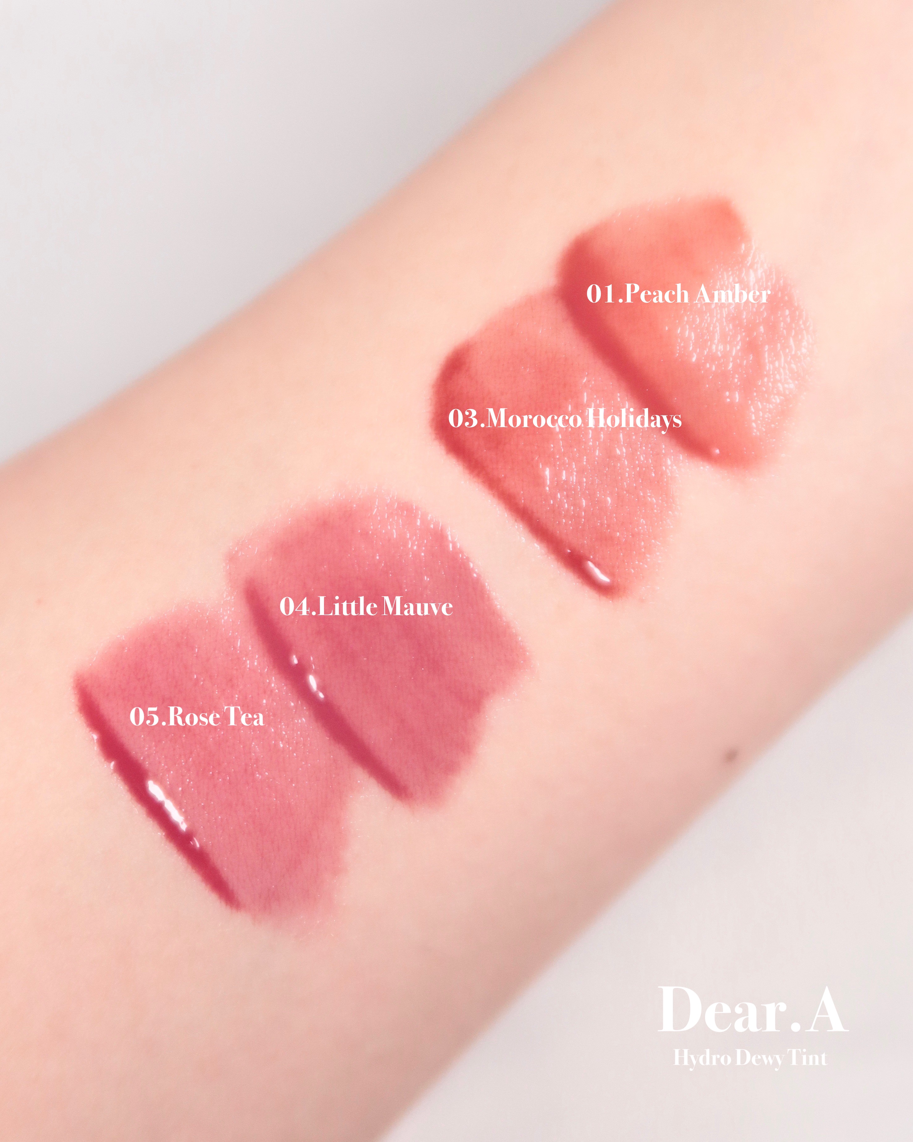 ハイドロデュイティント/Dear.A/リップティントを使ったクチコミ（2枚目）