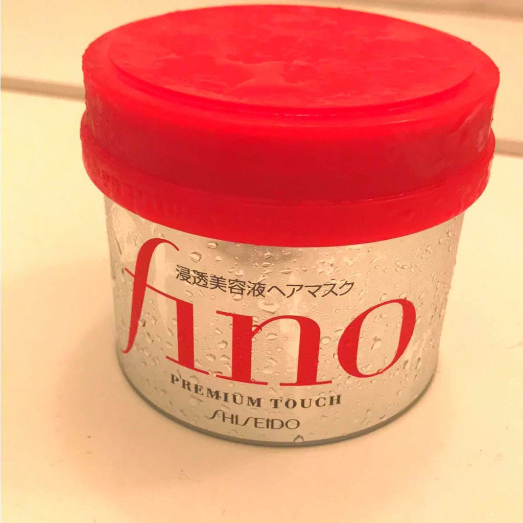 フィーノ　プレミアムタッチ　濃厚美容液ヘアマスク/フィーノ/ヘアマスク・ヘアパックを使ったクチコミ（1枚目）