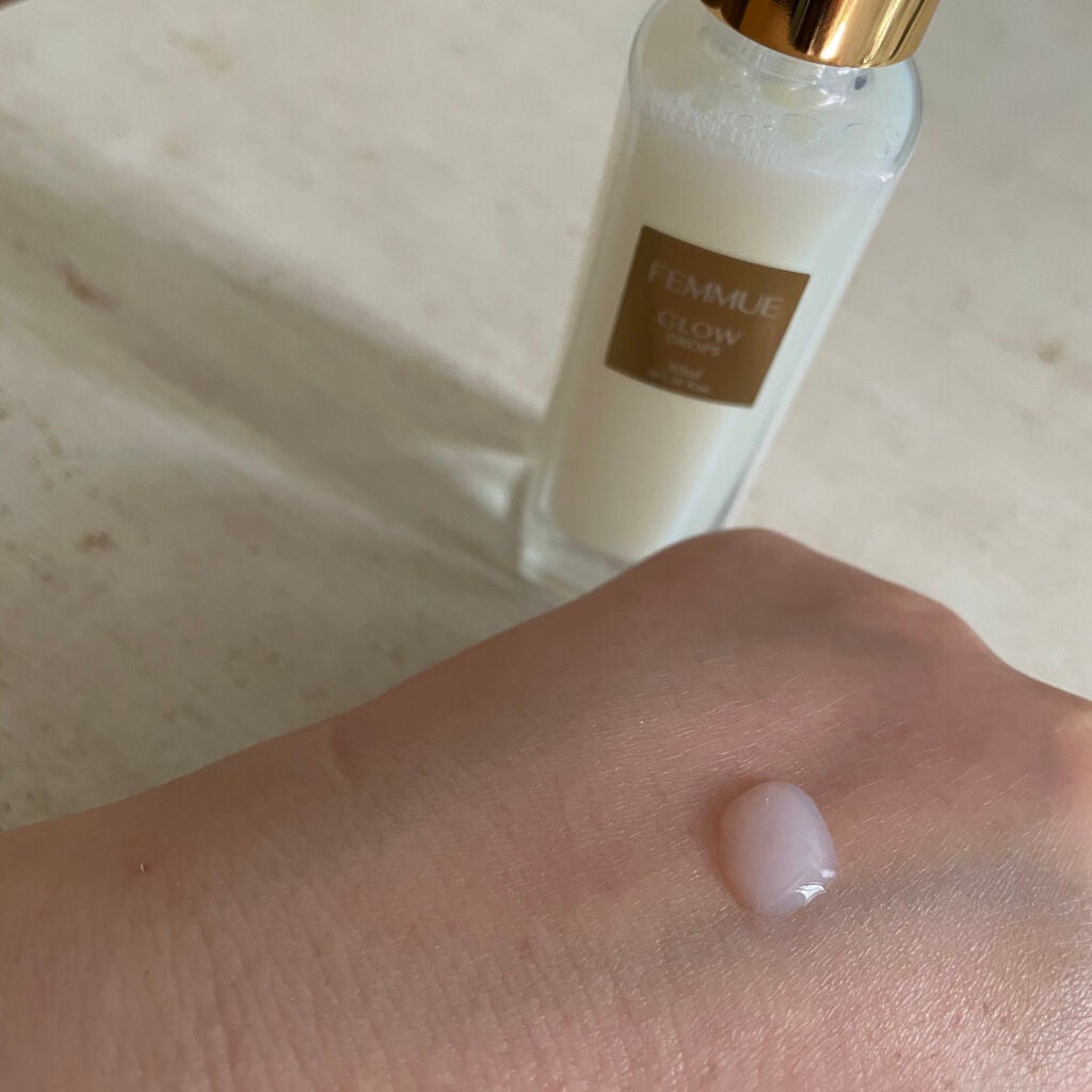 グロウドロップス/FEMMUE/美容液を使ったクチコミ(4枚目)