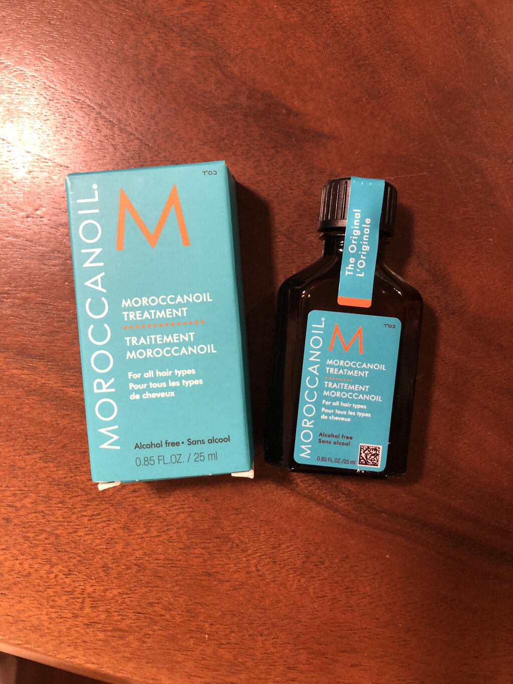 モロッカンオイル トリートメント/モロッカンオイル/ヘアオイルを使ったクチコミ（1枚目）