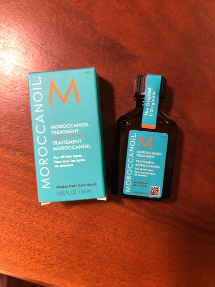モロッカンオイル トリートメント/モロッカンオイル/ヘアオイルを使ったクチコミ(1枚目)