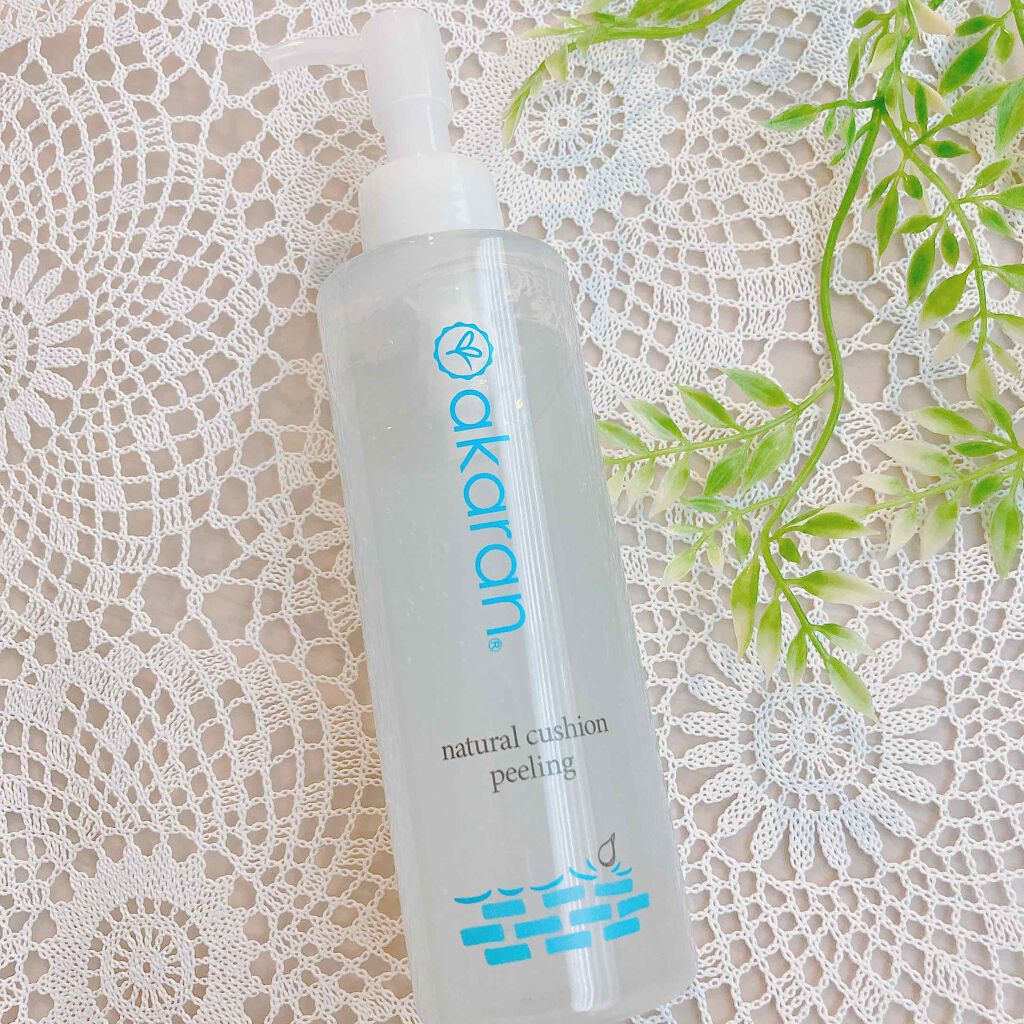 ナチュラルクッションピーリング/アカラン/ピーリングを使ったクチコミ(1枚目)