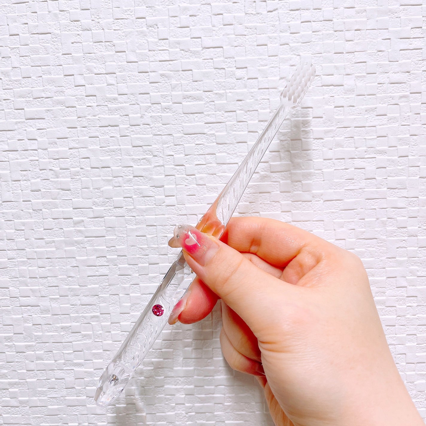 アパガードクリスタル歯ブラシ/アパガード/歯ブラシを使ったクチコミ(4枚目)