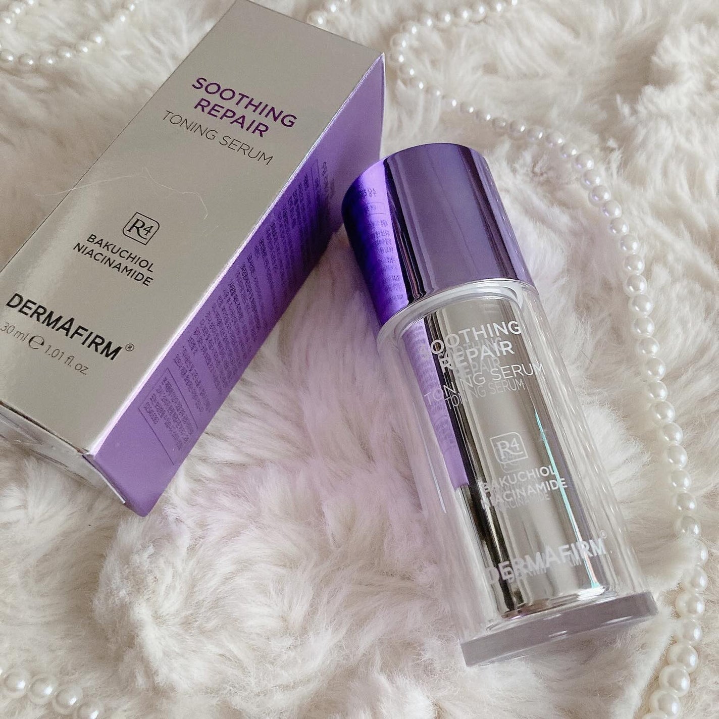 SOOTHING REPAIR TONING SERUM R4/ダーマファーム/美容液を使ったクチコミ(1枚目)