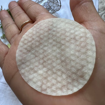 グリーンタンジェリン ビタCダークスポットケアパッド/goodal/トナーパッドを使ったクチコミ(4枚目)