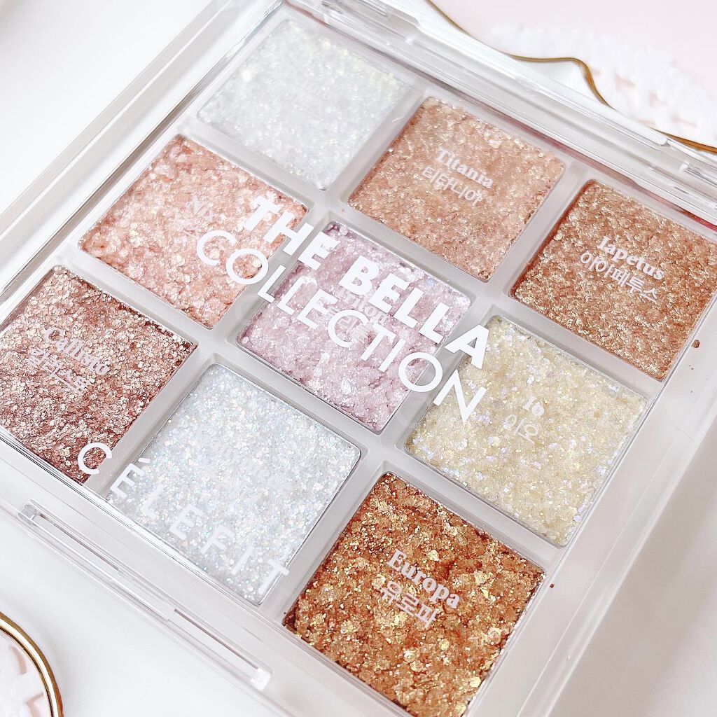 THE BELLA COLLECTION mini/CELEFIT/アイシャドウパレットを使ったクチコミ(2枚目)