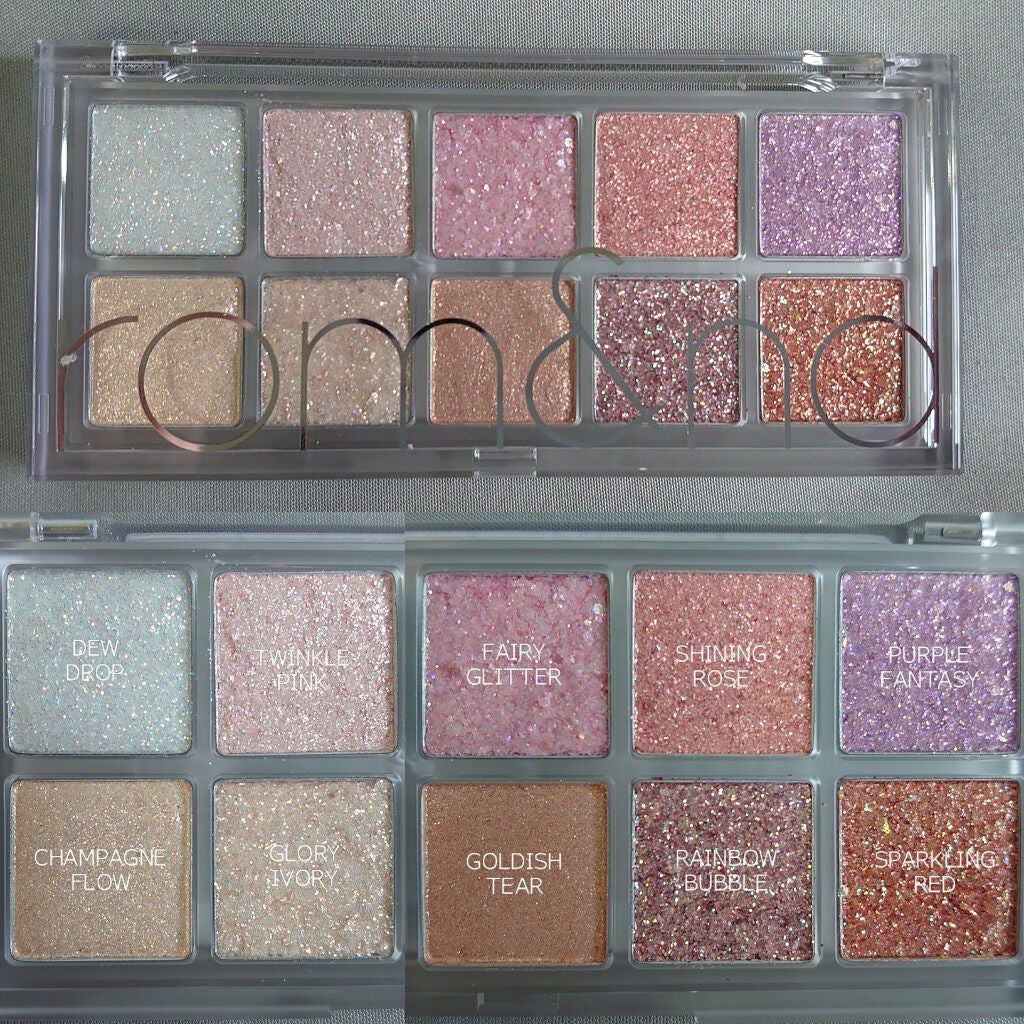 ベターザンパレット/rom&nd/アイシャドウパレットを使ったクチコミ(2枚目)