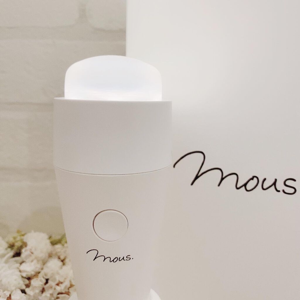 PLUMINUS/mous./美顔器・マッサージを使ったクチコミ（2枚目）