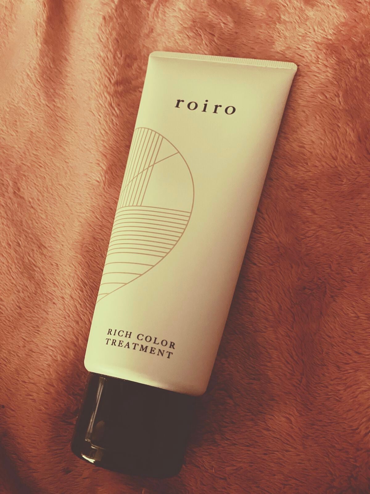 リッチカラートリートメント/roiro/ヘアカラーを使ったクチコミ(1枚目)