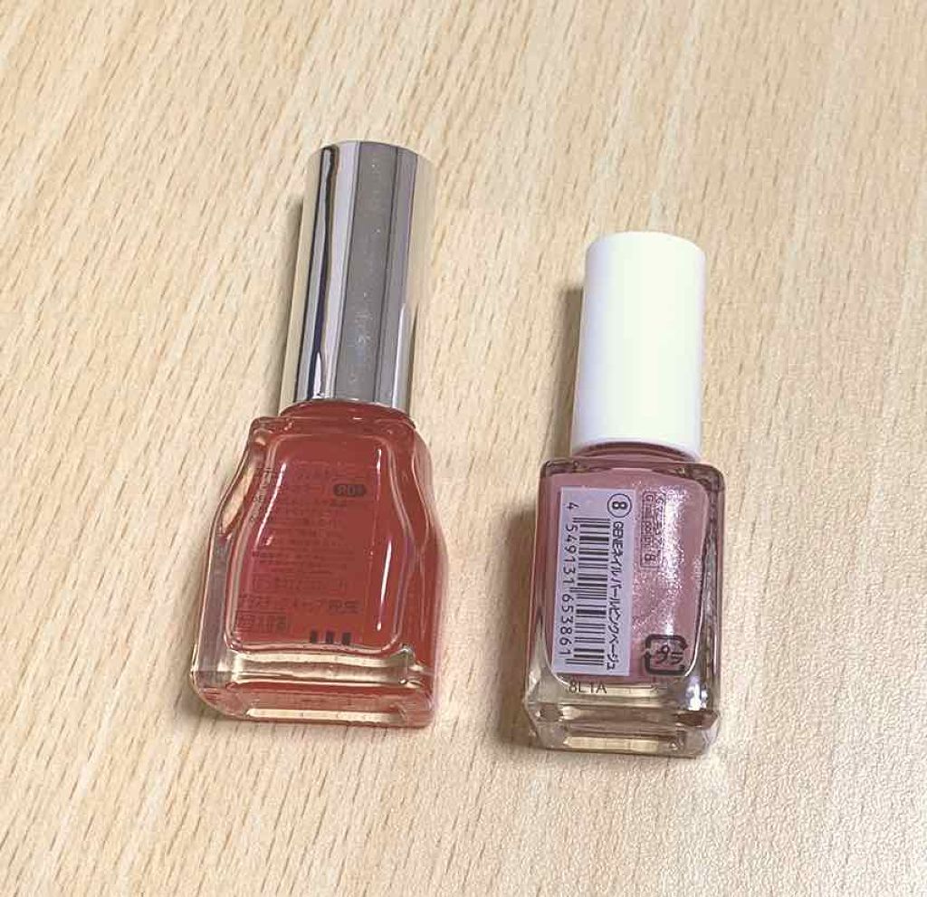 エテュセ ジェルカラーコート/ettusais/オールインワンネイルを使ったクチコミ（2枚目）